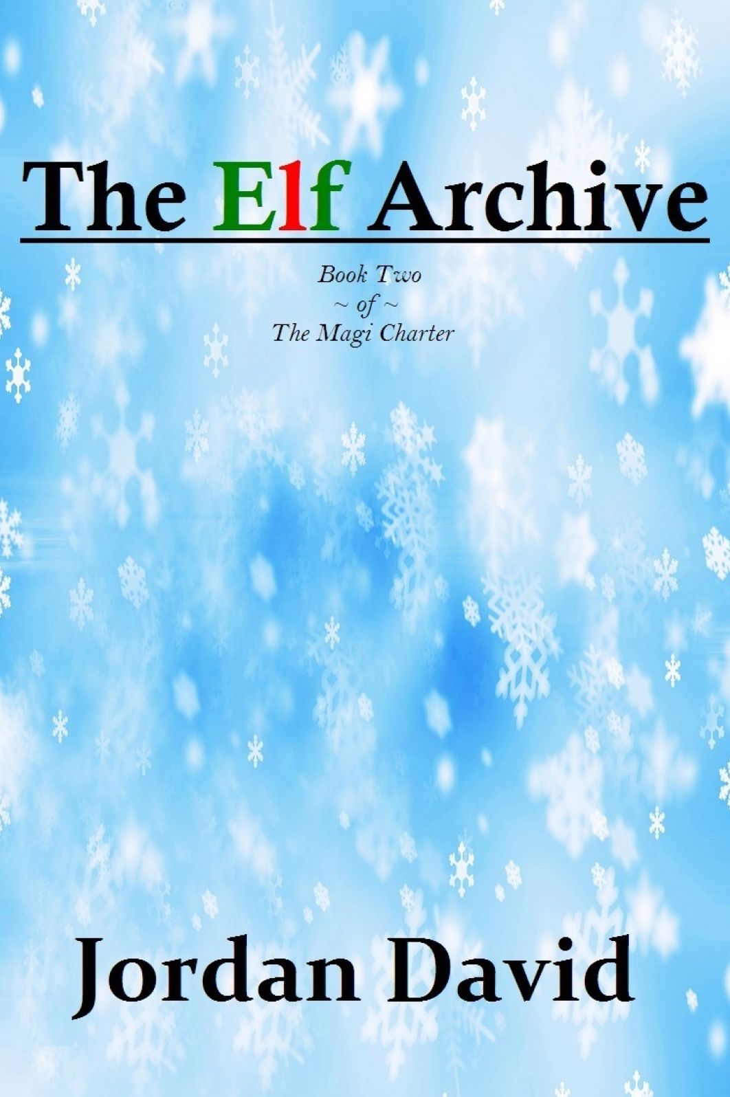 The Elf Archive - Book Two of The Magi Charter