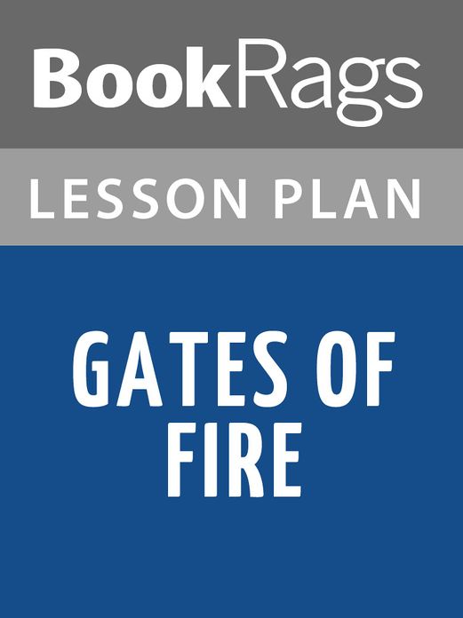 Gates of Fire Lesson Plans