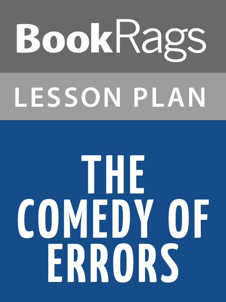 The Comedy of Errors Lesson Plans