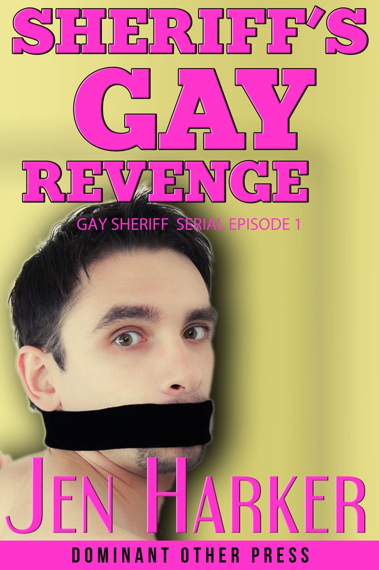 Sheriff's Gay Revenge (gay blackmail bdsm erotica)