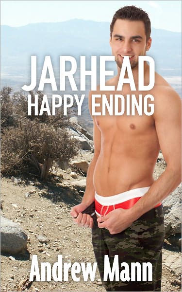 Jarhead Happy Ending (Gay Military Massage Erotic Romance)
