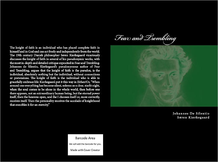 Fear and Trembling