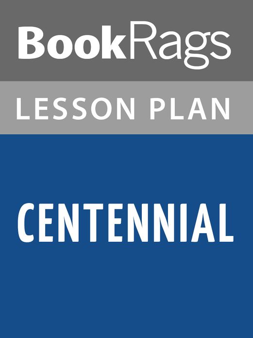 Centennial Lesson Plans