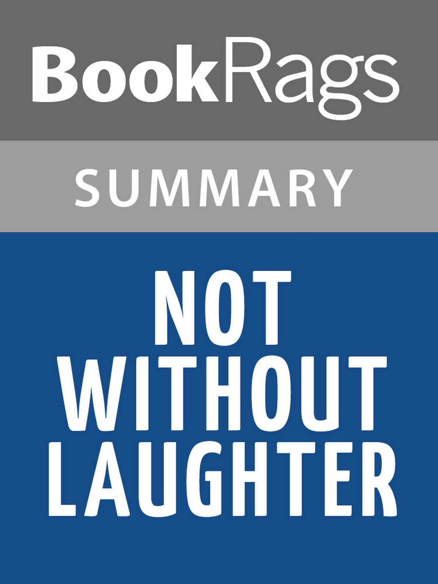 Not Without Laughter Lesson Plans