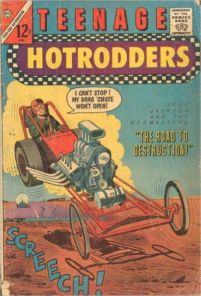 Teenage Hotrodders Number 2 Car Comic Book