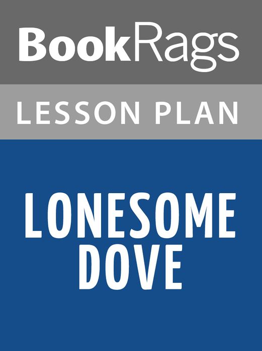 Lonesome Dove Lesson Plans