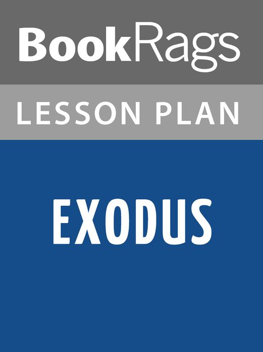 Exodus Lesson Plans
