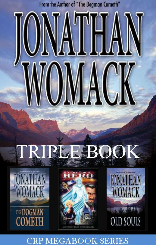 Jonathan Womack Triple Book