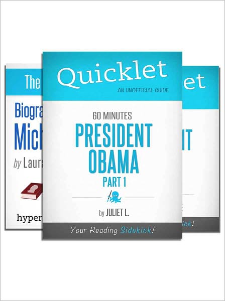 The Ultimate Barack Obama Book Bundle
