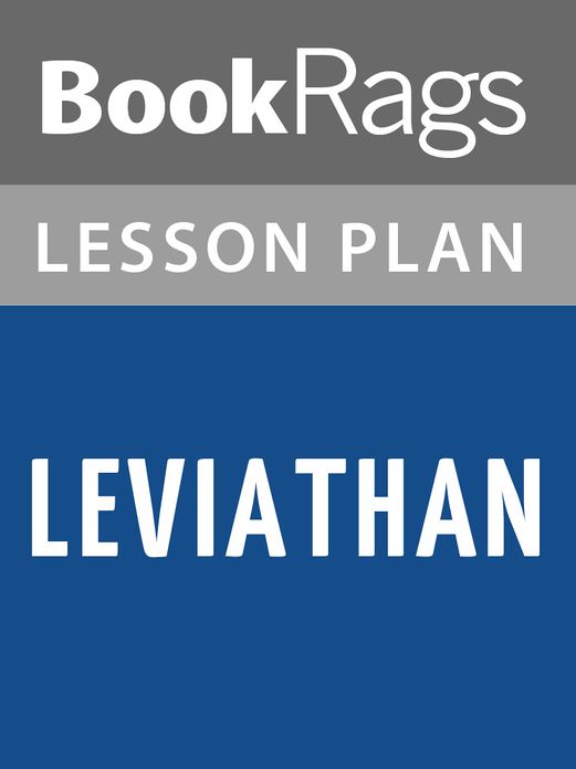 Leviathan Lesson Plans