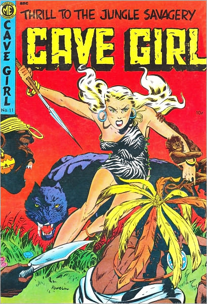 Cave Girl Number 11 Action Comic Book