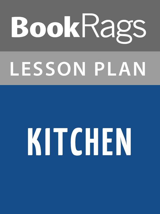 Kitchen Lesson Plans
