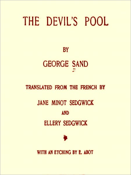 The Devil's Pool [Illustrated]