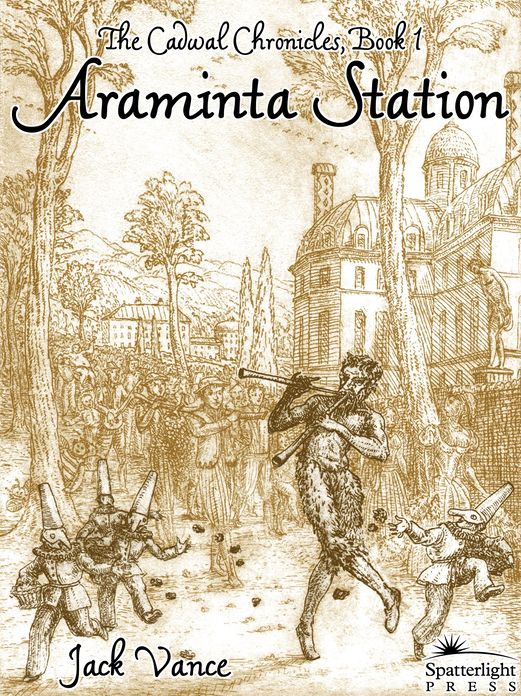 Araminta Station (Cadwal Chronicles Series #1)