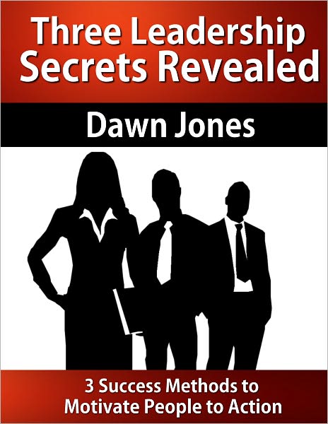 Three Leadership Secrets Revealed: 3-Success Methods to Motivate People to Action
