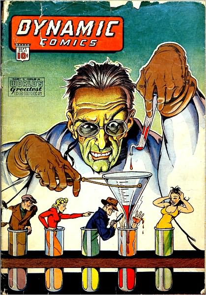 Dynamic Comics Number 11 Action Comic Book