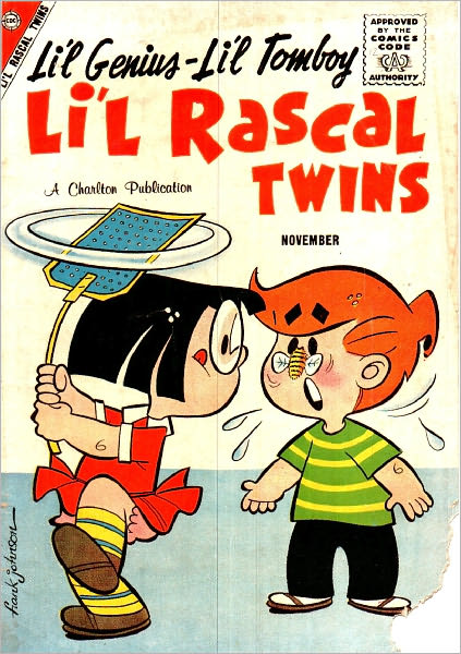 Lil Rascal Twins Number 12 Childrens Comic Book