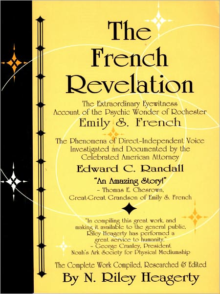 The French Revelation: Voice to Voice Conversations with Spirits