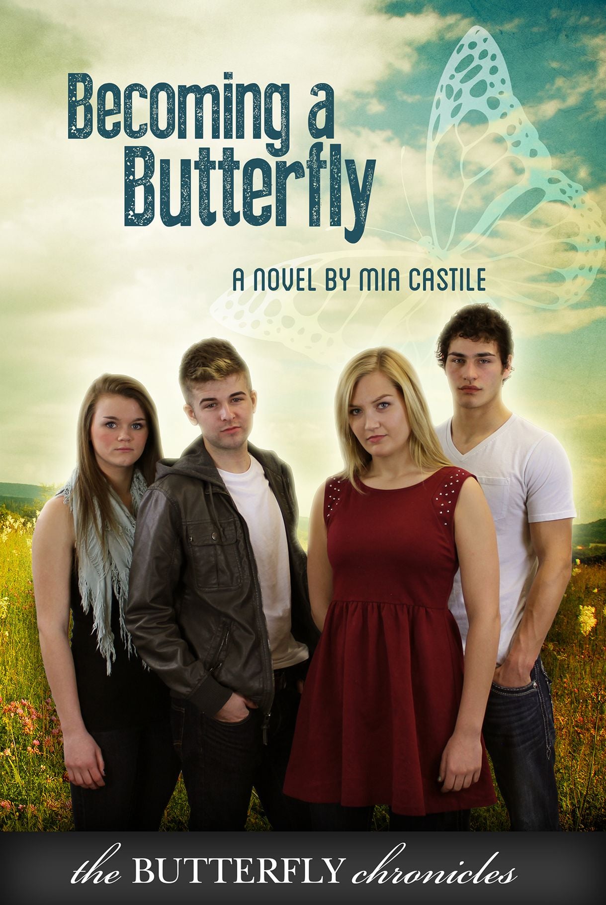 Becoming A Butterfly