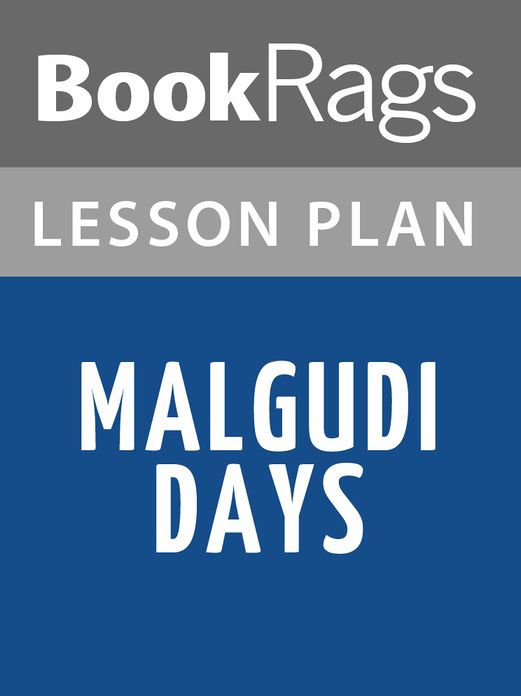 Malgudi Days Lesson Plans
