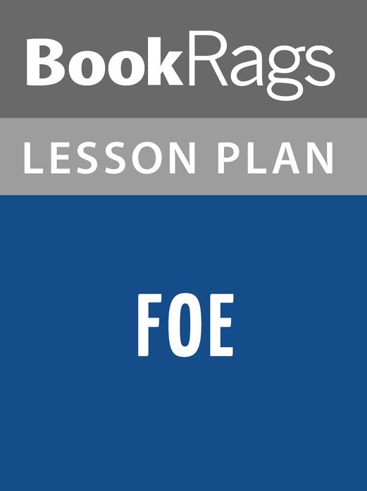 Foe Lesson Plans