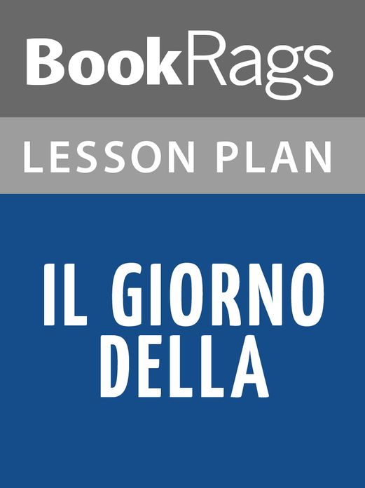 Il giorno della civetta Lesson Plans