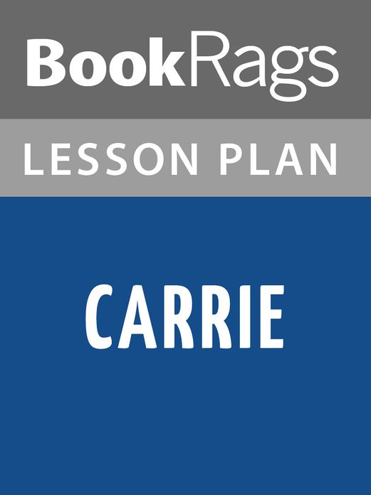 Carrie Lesson Plans