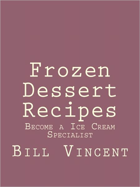 Frozen Dessert Recipes
