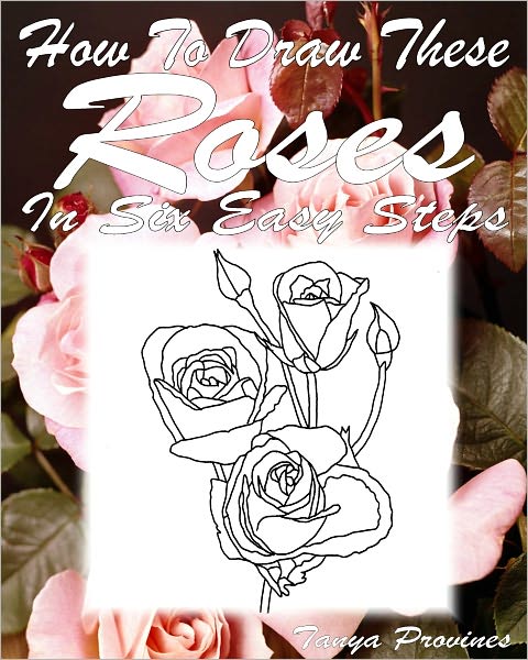 How To Draw These Roses In Six Easy Steps