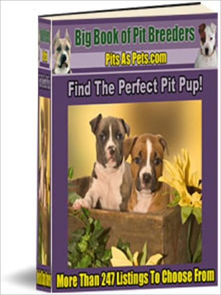 Big Book of Pit Breeders