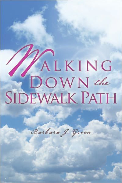 Walking Down the Sidewalk Path