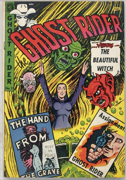 The Ghost Rider Number 11 Western Comic Book