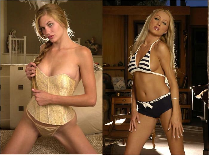 Digital Darlings - Leggy Blondes Samantha and Tatiana