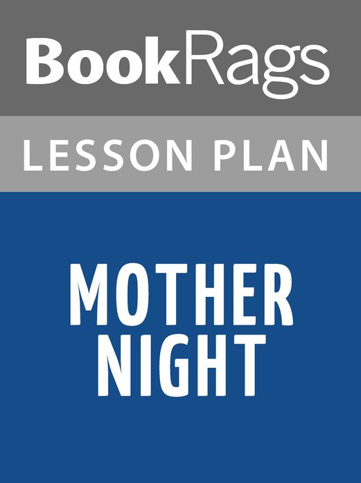 Mother Night Lesson Plans