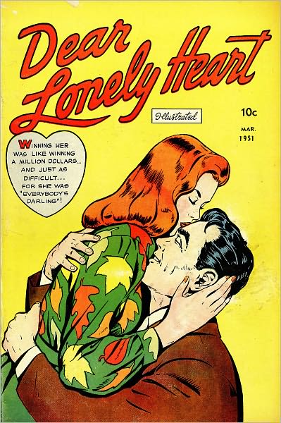 Dear Lonely Hearts Number 1 Love Comic Book