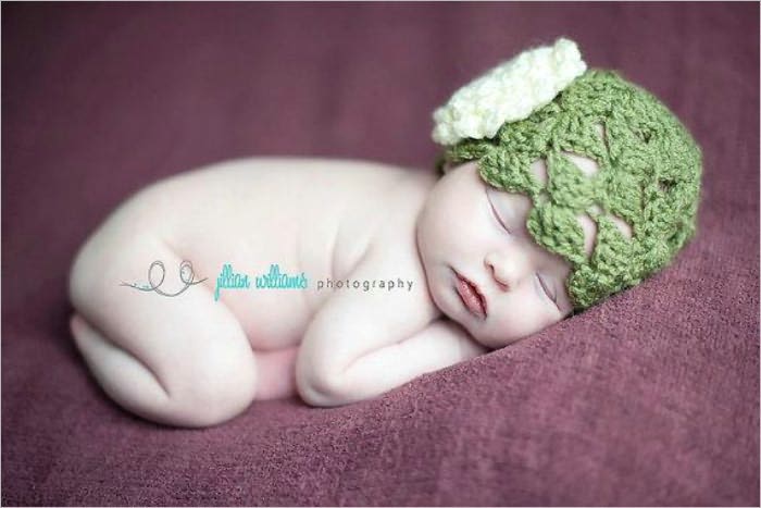 Little miss lace beanie