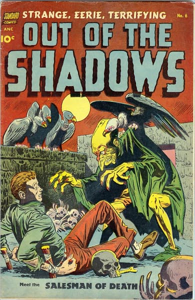 Out Of The Shadows Number 6 Horror Comic Book