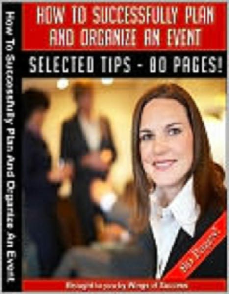 How To Successfully Plan And Organize An Event