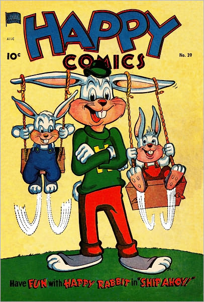 Happy Comics Number 39 Childrens Comic Book