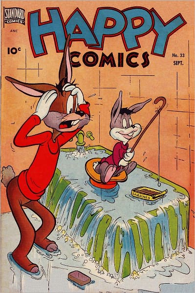 Happy Comics Number 33 Childrens Comic Book