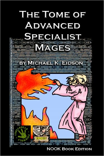 The Tome of Advanced Specialist Mages