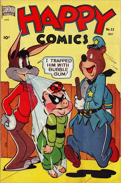 Happy Comics Number 32 Childrens Comic Book