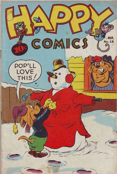 Happy Comics Number 18 Childrens Comic Book