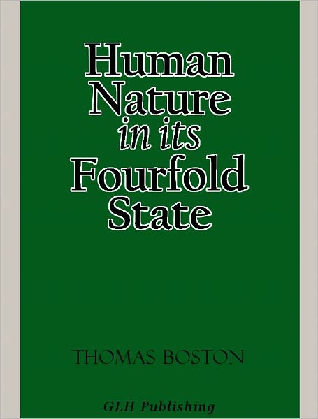 Human Nature In Its Fourfold State