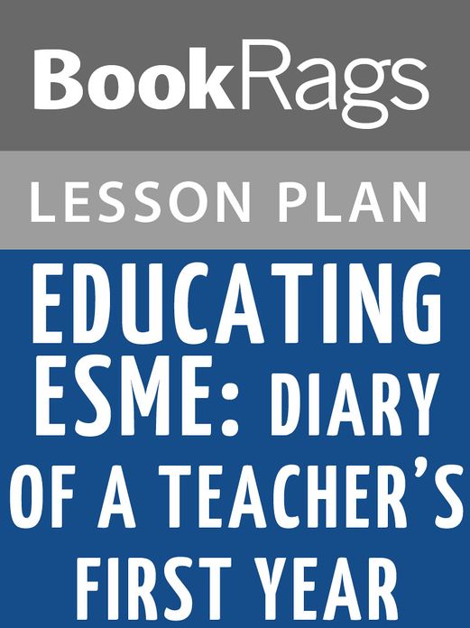 Educating Esme Lesson Plans