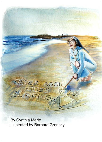 Sister Aggie Goes Surfing