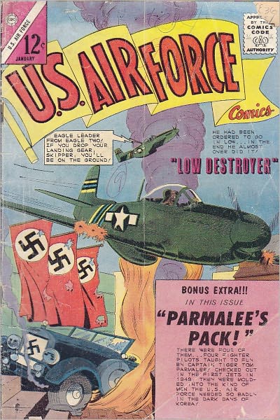 US Air Force Comics 36 War Comic Book