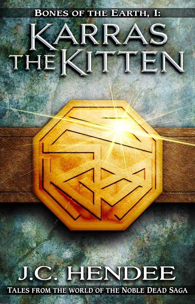 Karras the Kitten ("Bones of the Earth" Collection)