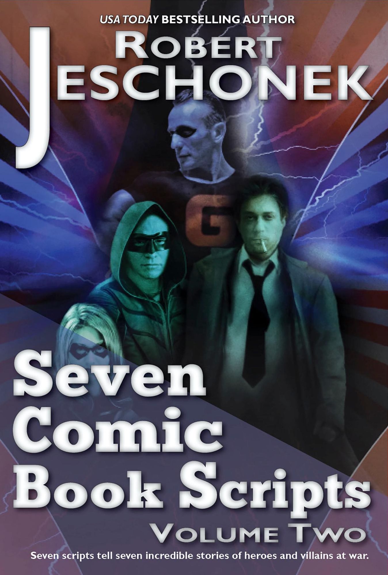 7 More Comic Book Scripts