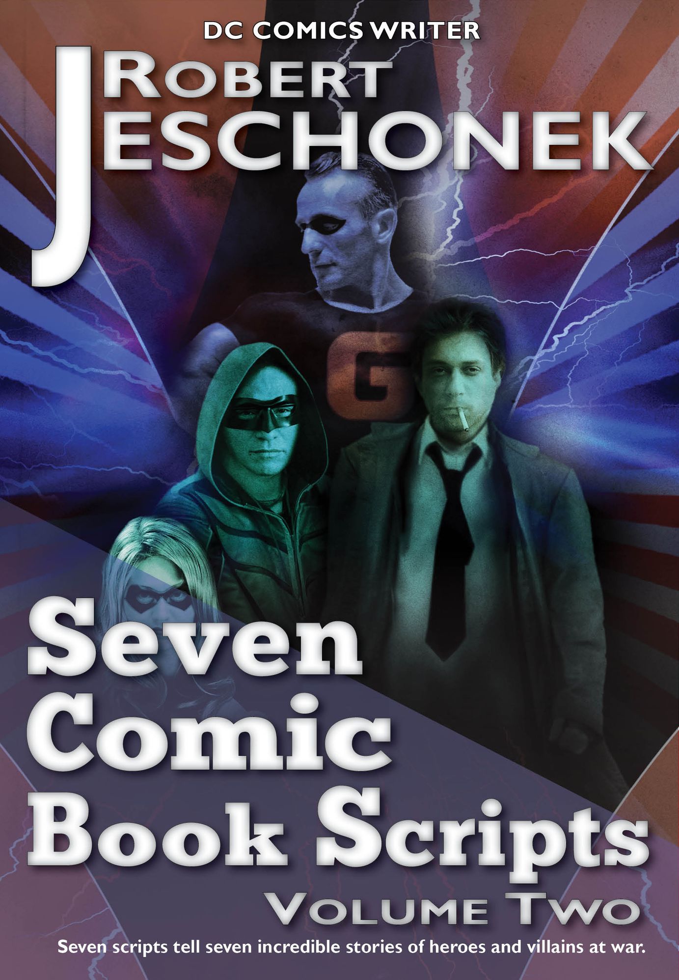 7 More Comic Book Scripts